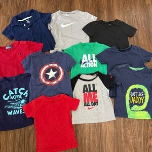 18 months boys T-shirt bundle